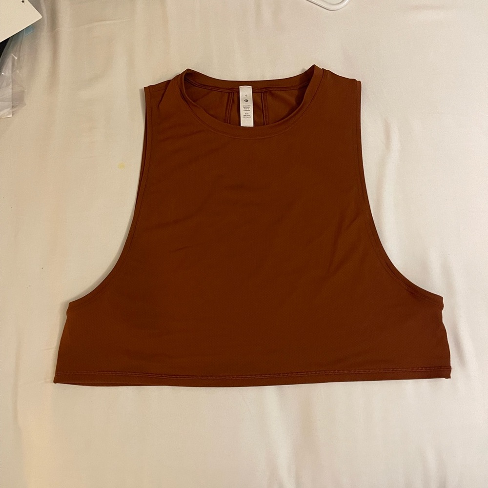 Lululemon Muscle Love Crop Tank *Tough